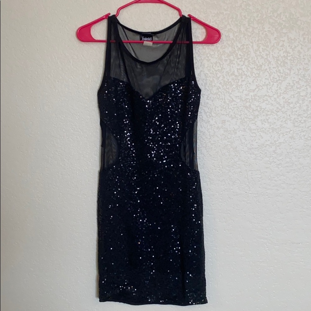 Little black dress